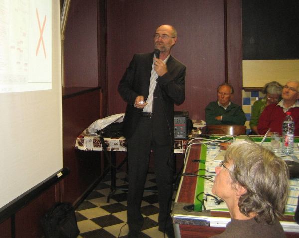 La conference
