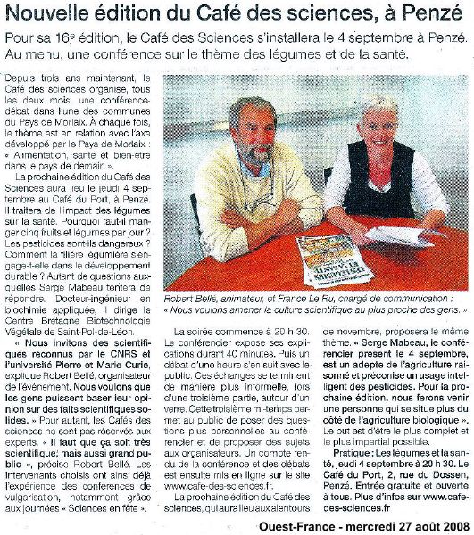 presse (annonce)