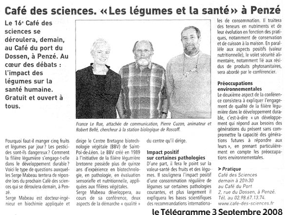presse annonce