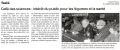 Presse compte-rendu
