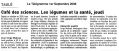 presse annonce