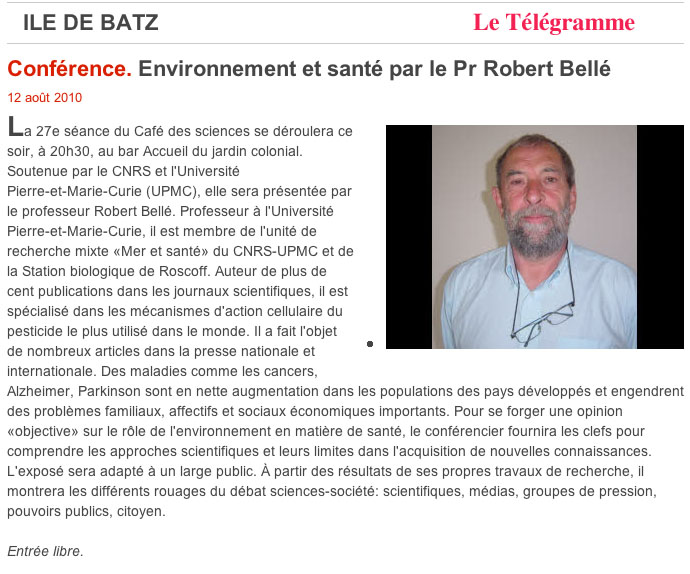 Presse Batz