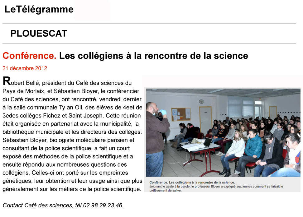 presse collèges