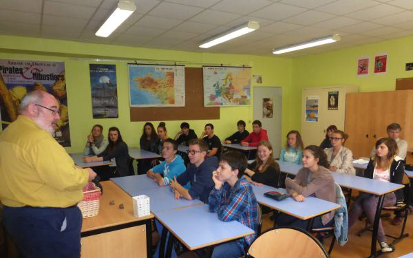avec les élèves