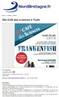 50e CafÃ© des sciences Ã  TaulÃ© | Agenda | Nordbretagne.fr