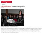 CafÃ© des sciences. LumiÃ¨re, biologie et art - Lanmeur - Le TÃ©lÃ©gramme, quotidien de la Bretagne