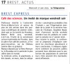 [BREST-VILLE - 17]  TB/NOR/PAGES<BRV5> ... 17/06/15