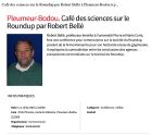 Café des sciences sur le Roundup par Robert Bellé à Pleumeur-Bodou à partir du 15 janvier - Agenda Le Télégramme